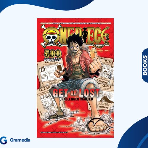 Gramedia Medan - One Piece 500 Quiz 01