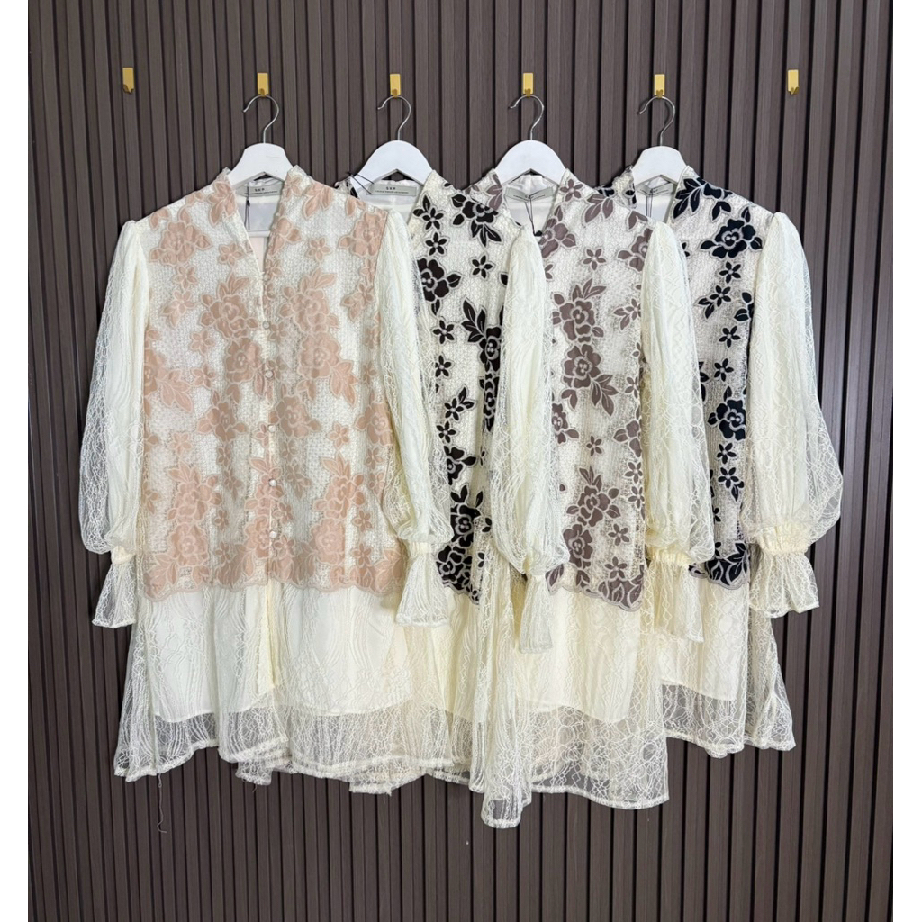 YUMNA LACE TUNIC