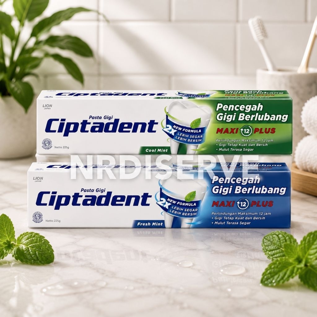 CIPTADENT PASTA GIGI 225GR / PASTA GIGI / CIPTADENT