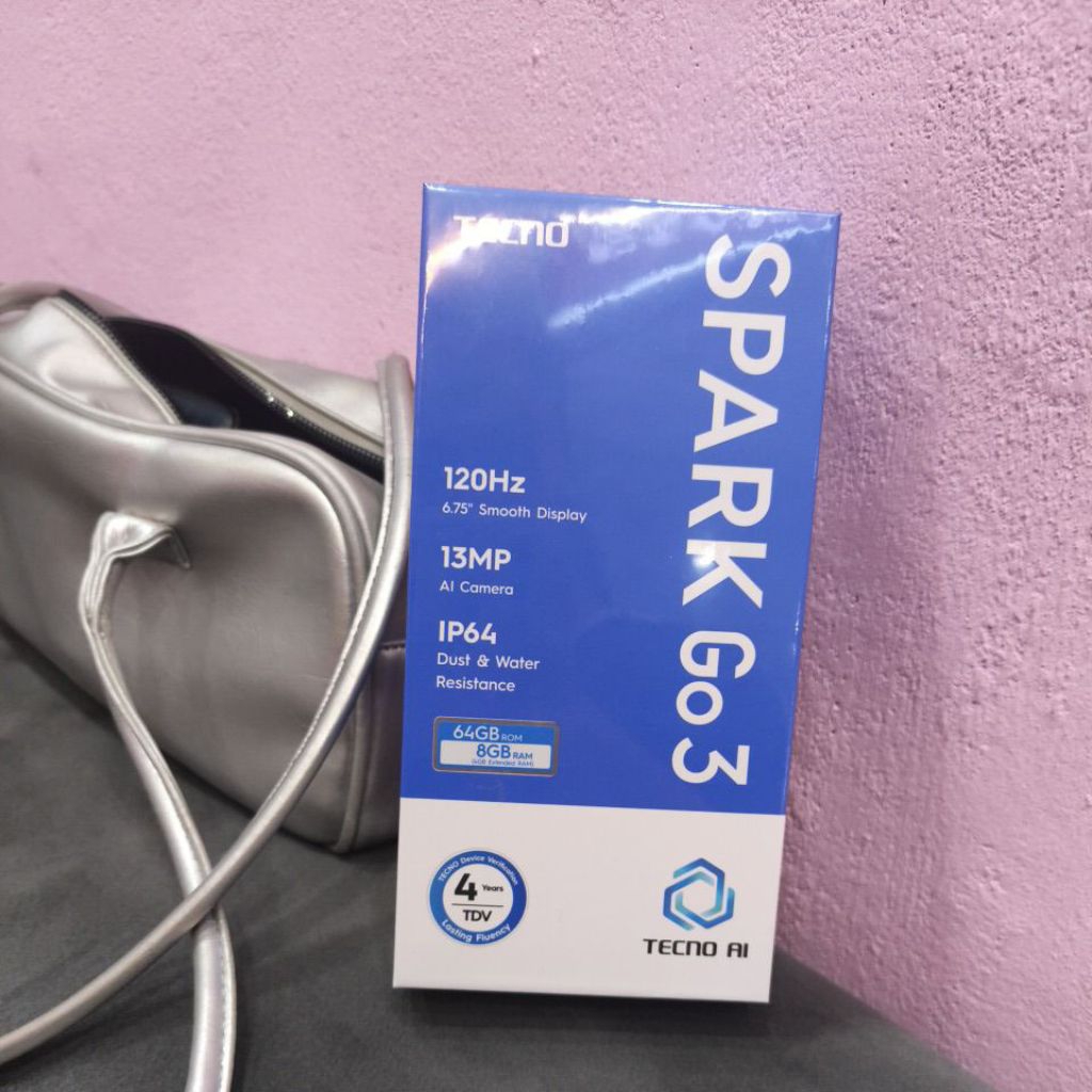 Tecno Spark Go 3 HP Tekno Tecno 3 Spark Go 3