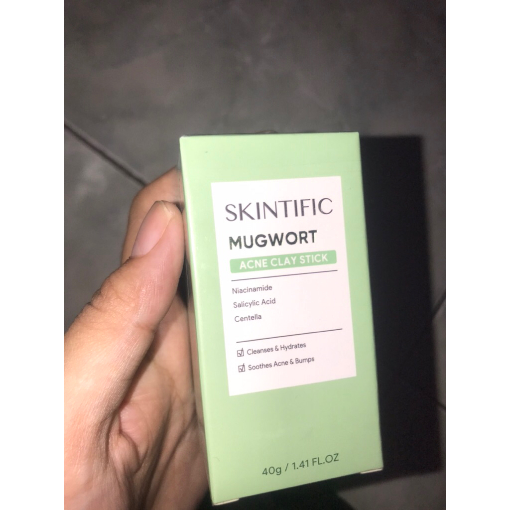 skintific clay mask