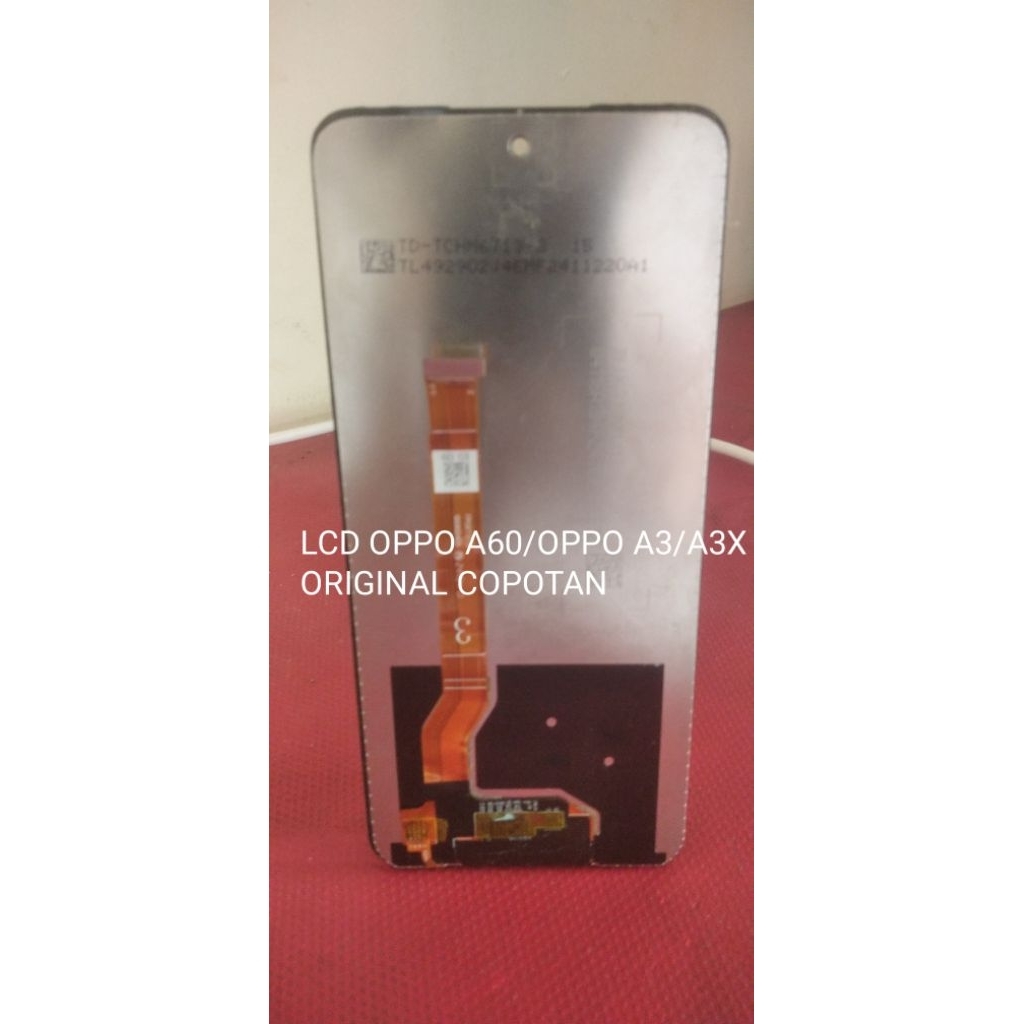 LCD OPPO A60/A3/A3X original copotan normal