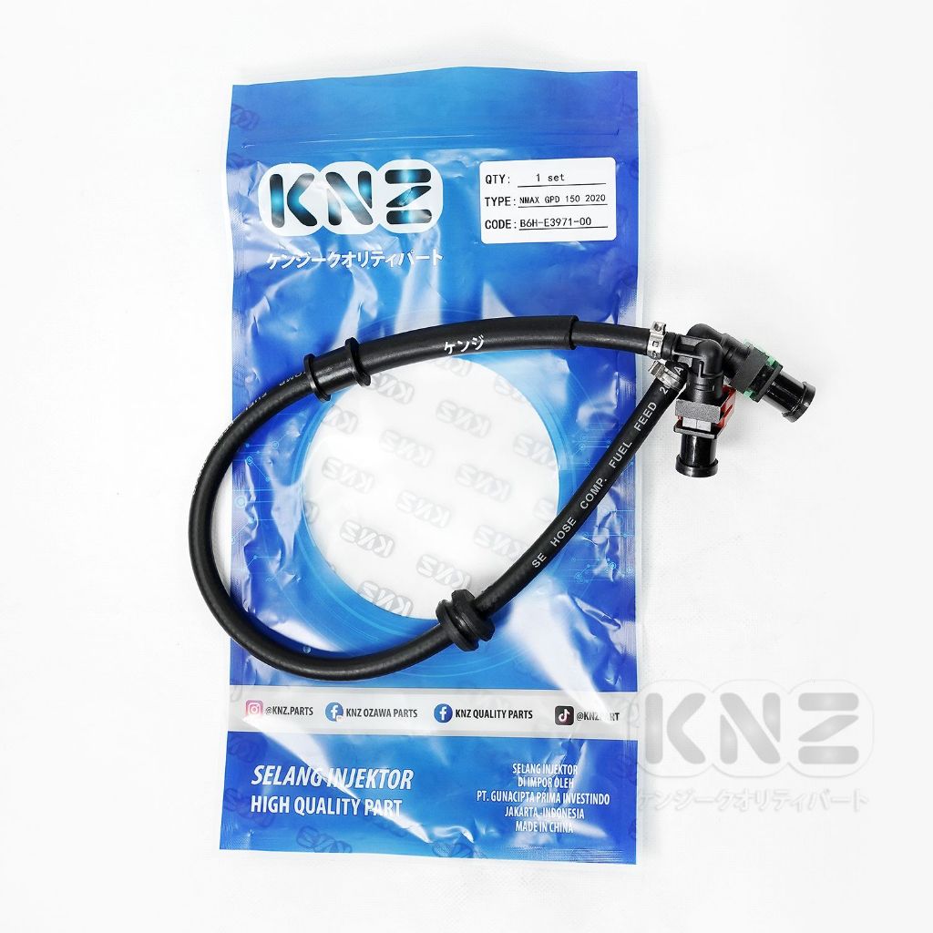 Selang Injeksi Injektor / Selang Pompa Bensin Nmax 150 / 155 2020 (B6H) KNZ