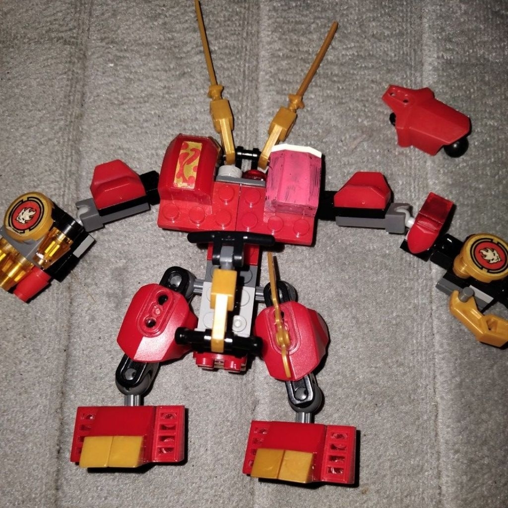 Lego ninjago Kai fire mech kw