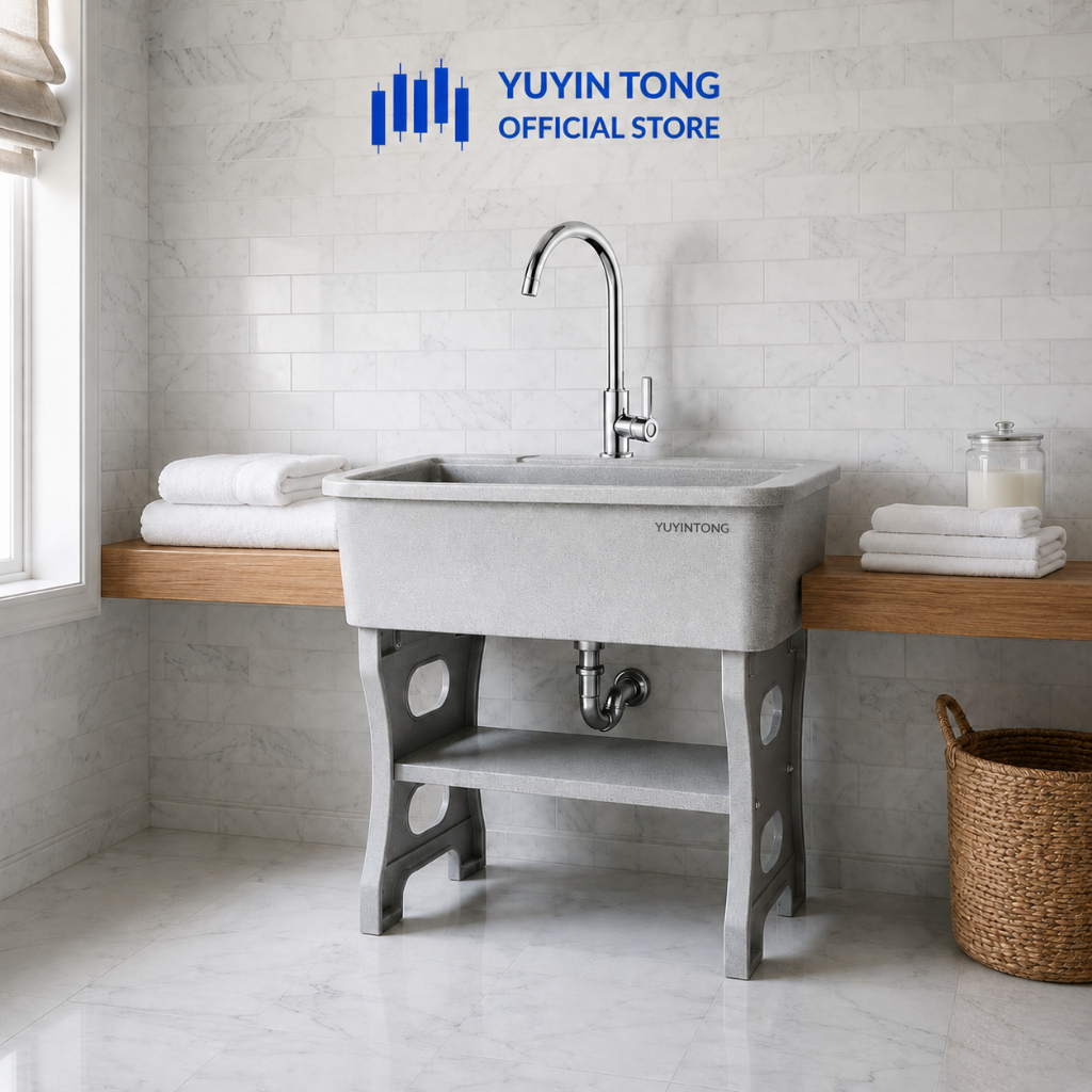 YUYINTONG Wastafel Cuci Baju Manual 1 Set