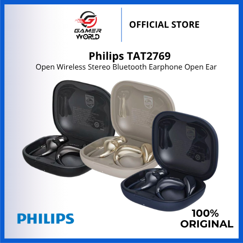 Philips TAT2769 Open Wireless Stereo Bluetooth Earphone Open Ear
