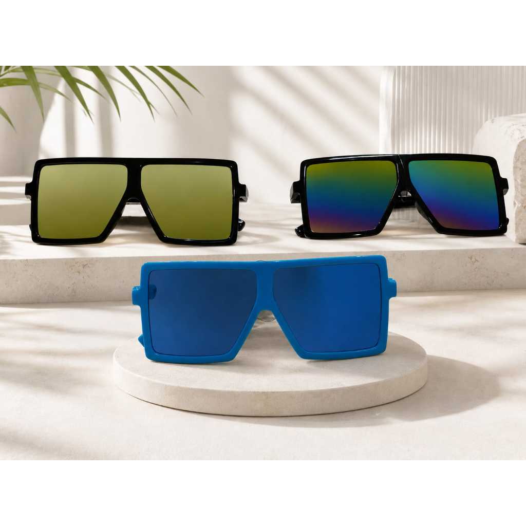 Kacamata Anak Anti UV Classical Kids Sunglasses In One