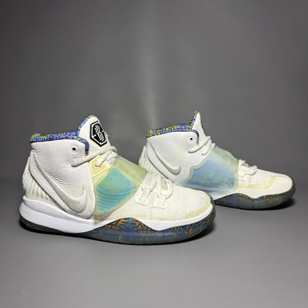 Sepatu basket voli padel tenis second Nik kyrie 6 size 38,5