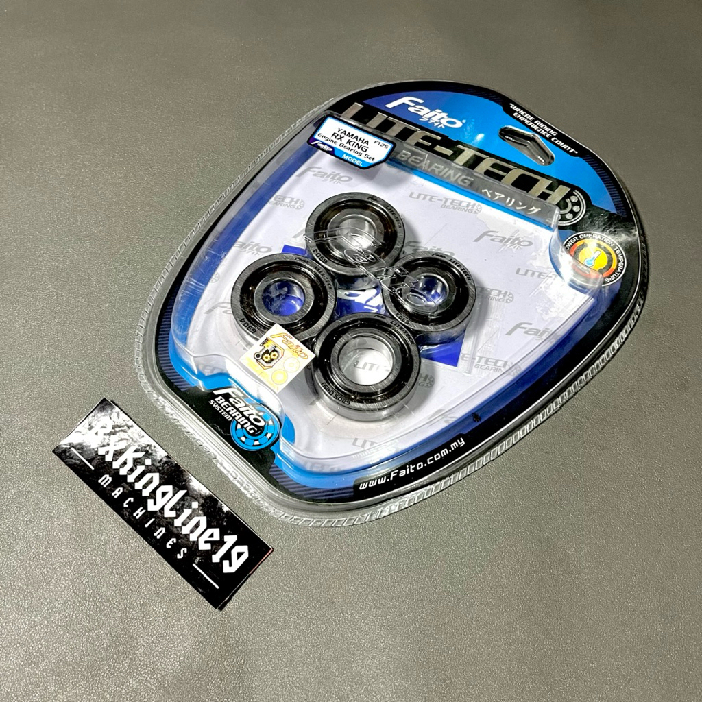 Klaher Bering Faito Set Mesin Rx King Rx S Rx Series Faito Lite Tech