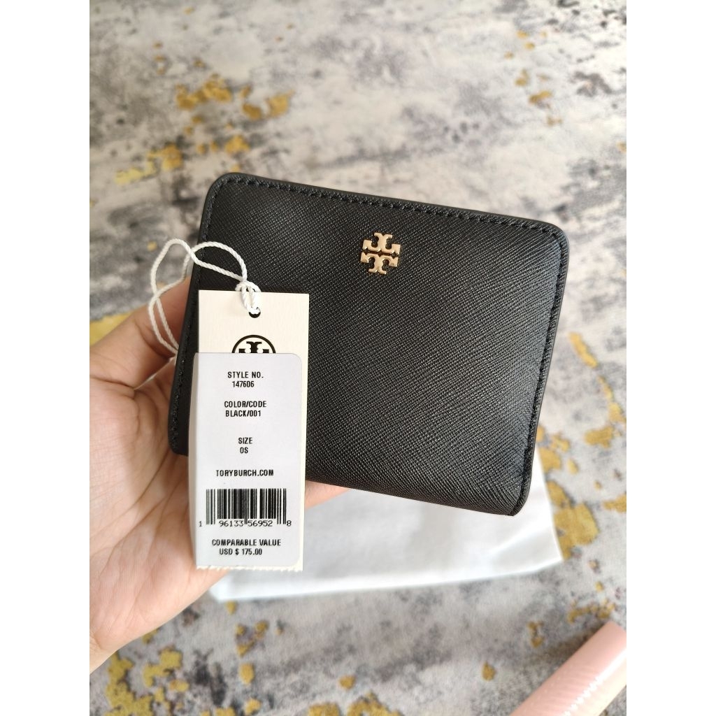 NEW-EMERSON MINI WALLET BLACK