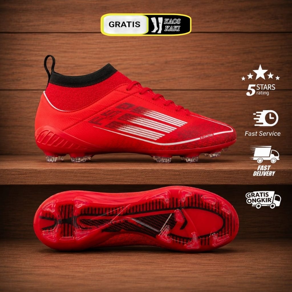 Psstore01 - Sepatu Bola Boot F Series Ukuran Anak & Dewasa