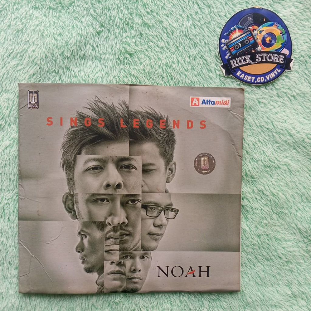 CD NOAH (SINGS LEGENDS)