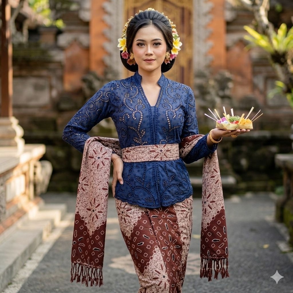 kamen jumputan+selendang, kamen lembaran haban rayon katun