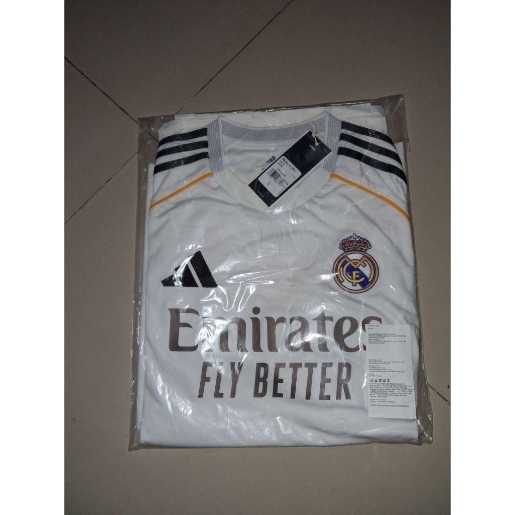 Jersey Real Madrid Home 2025/2026