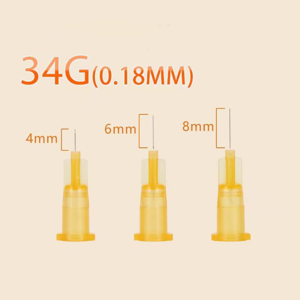 1PCS Jarum MesoterapiMeso Needle Korea 30G 32G 34G