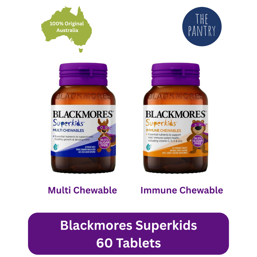 Blackmores Superkids Immune and Multi - 60 Tablets Chewables / Blackmores Superkids - Australia