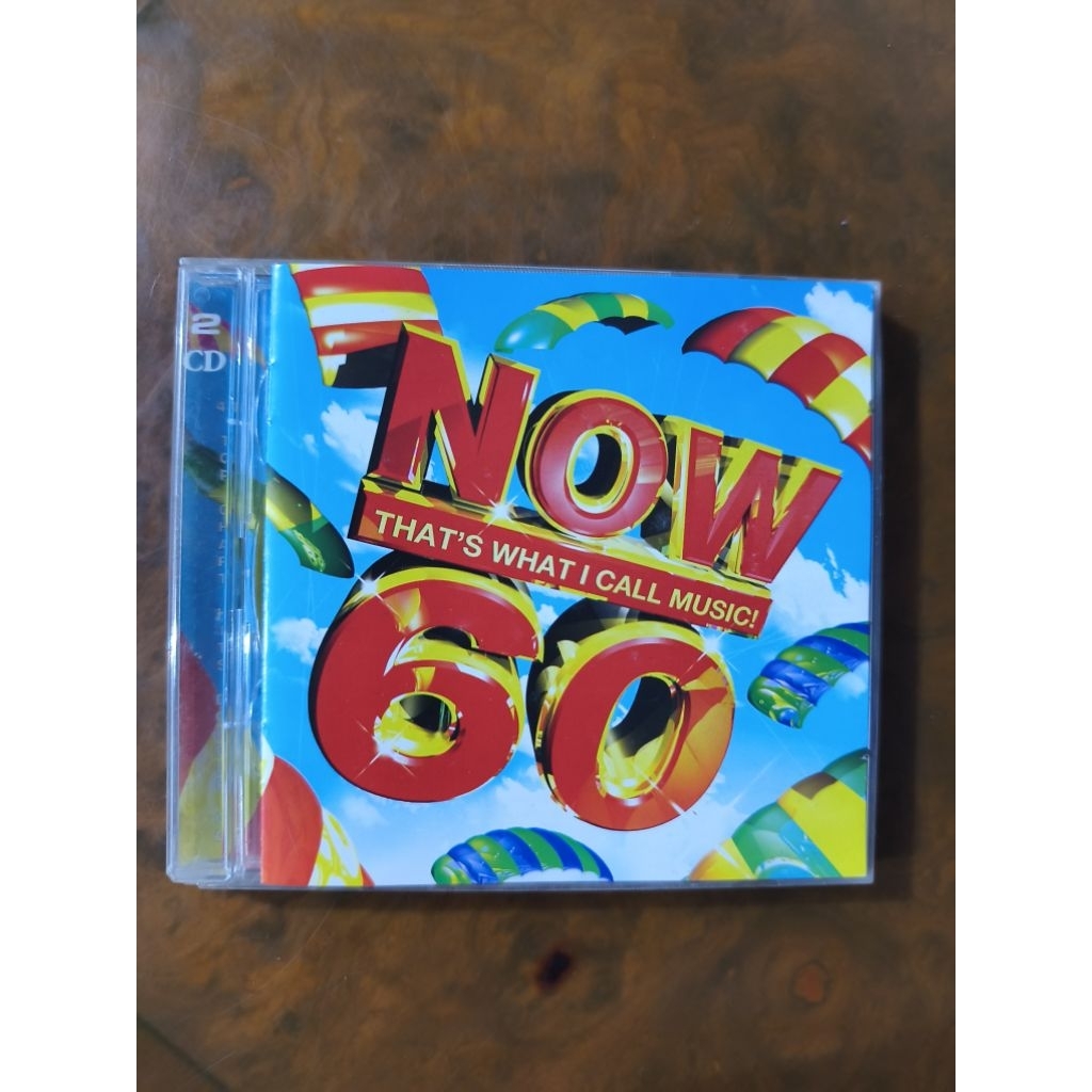 CD Musik original NOW 60 isi 2 disk