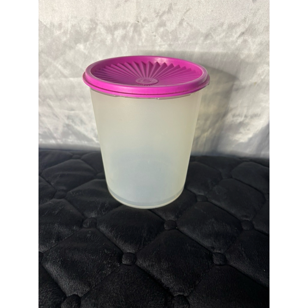 Toples deco canister tupperware 1,9 liter