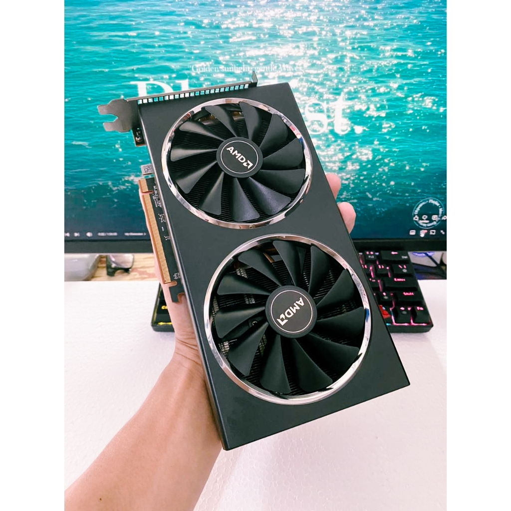 VGA POWERCOLOR RX 5700 XT 8GB Gddr6 Unit Only