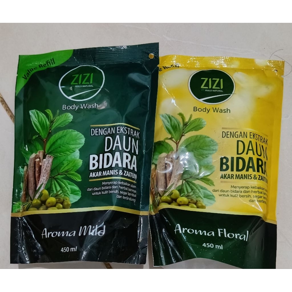 Zizi Bodywash Bidara Natural Best produk