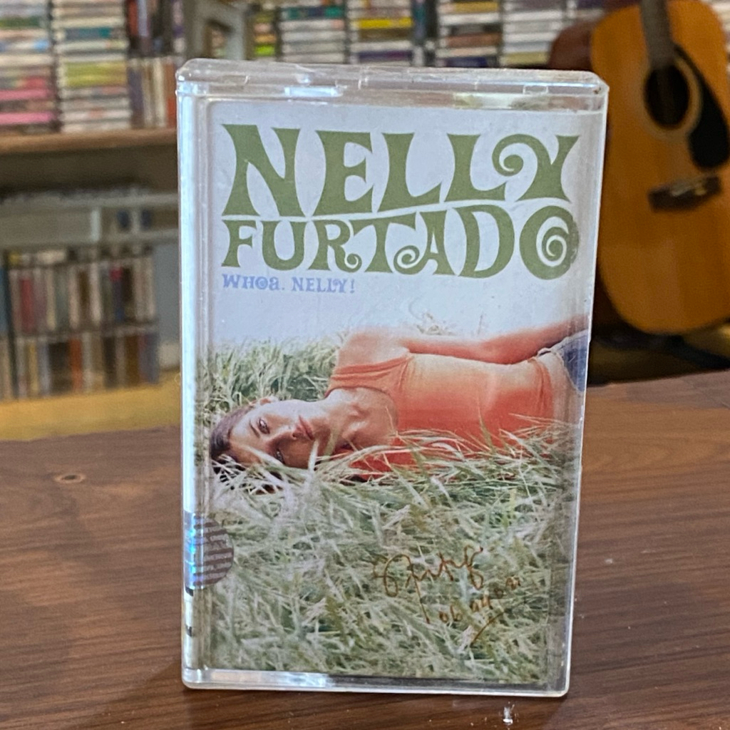 KASET PITA NELLY FURTADO - WHOA, NELLY