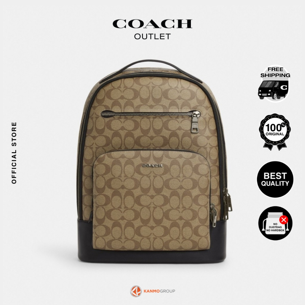 (ONLINE EXCLUSIVE) Coach Ethan Backpack - Tas Ransel Pria