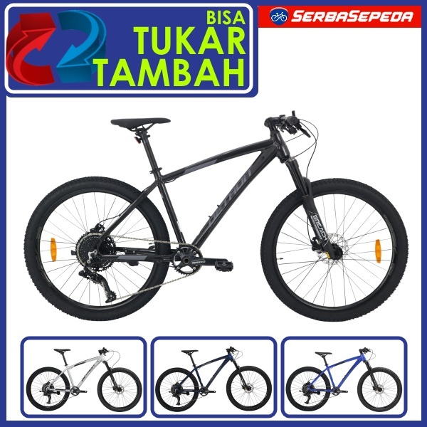 United Detroit 1121 Sepeda Gunung / MTB 27.5 12 Speed Fork Remote LO