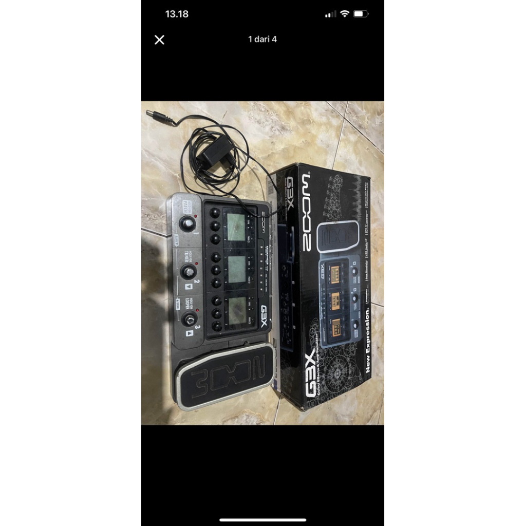 Efek zoom G3X
