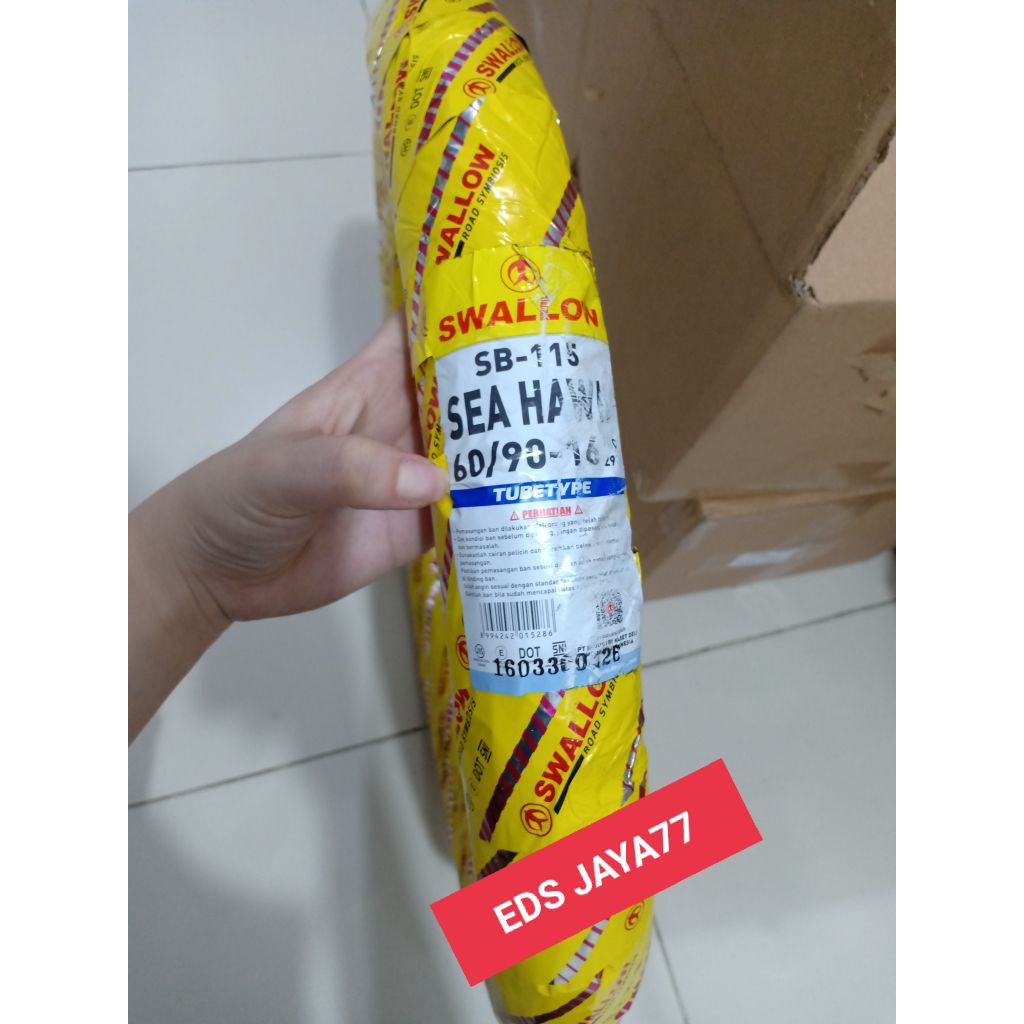 ban luar swallow 60 90 ring 16 cocok untuk semua jenis motor ring 16 harga satuan