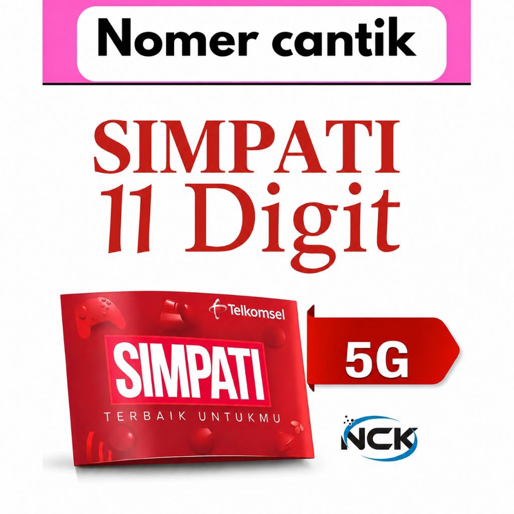 TELKOMSEL SIMPATI 11 DIGIT