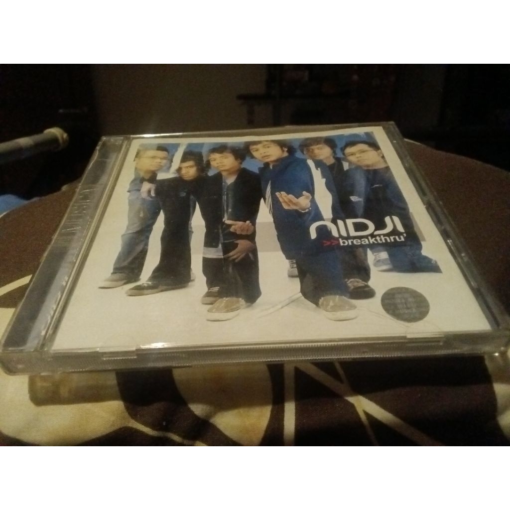 CC Indonesia Nidji - Breakthru