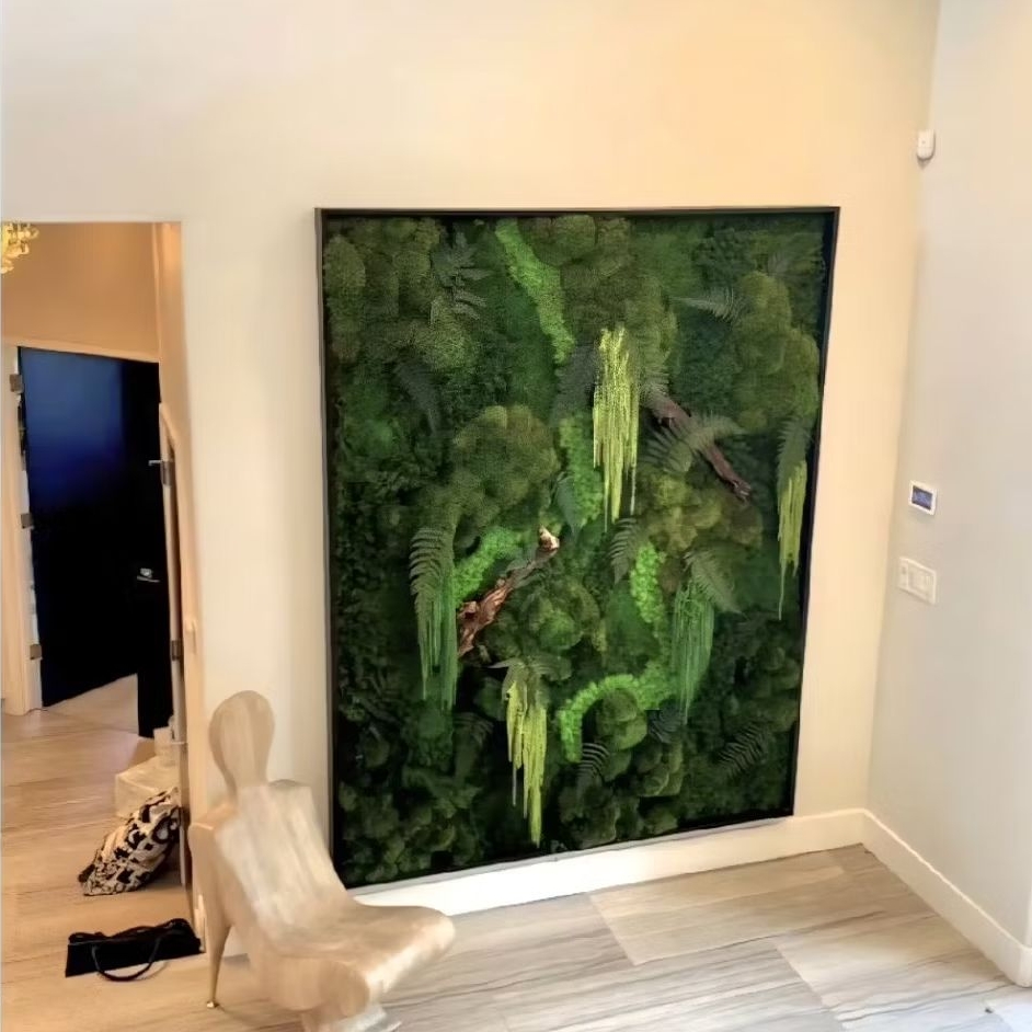 taman artificial/ vertical garden/ taman indoor