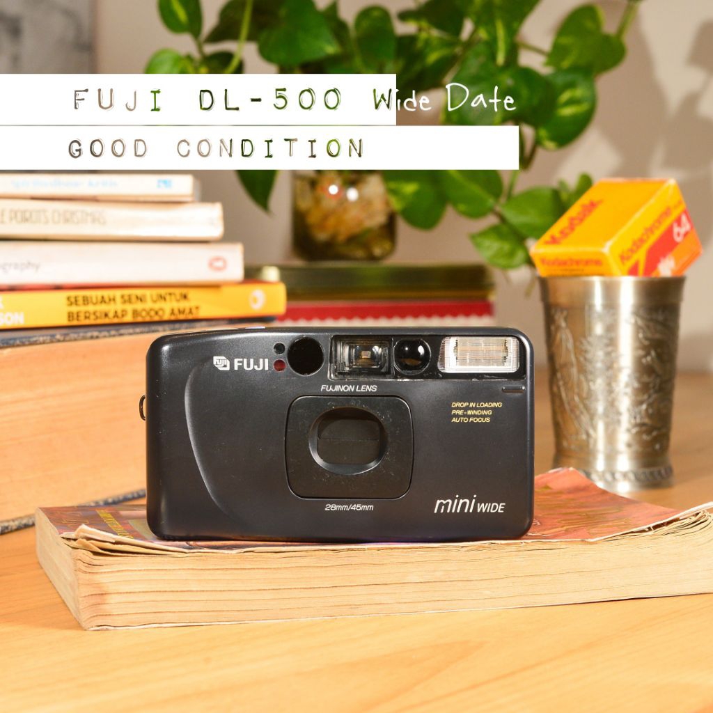 FUJI DL-500 | Cardia Travel Mini Dual-P  -Good Condition-