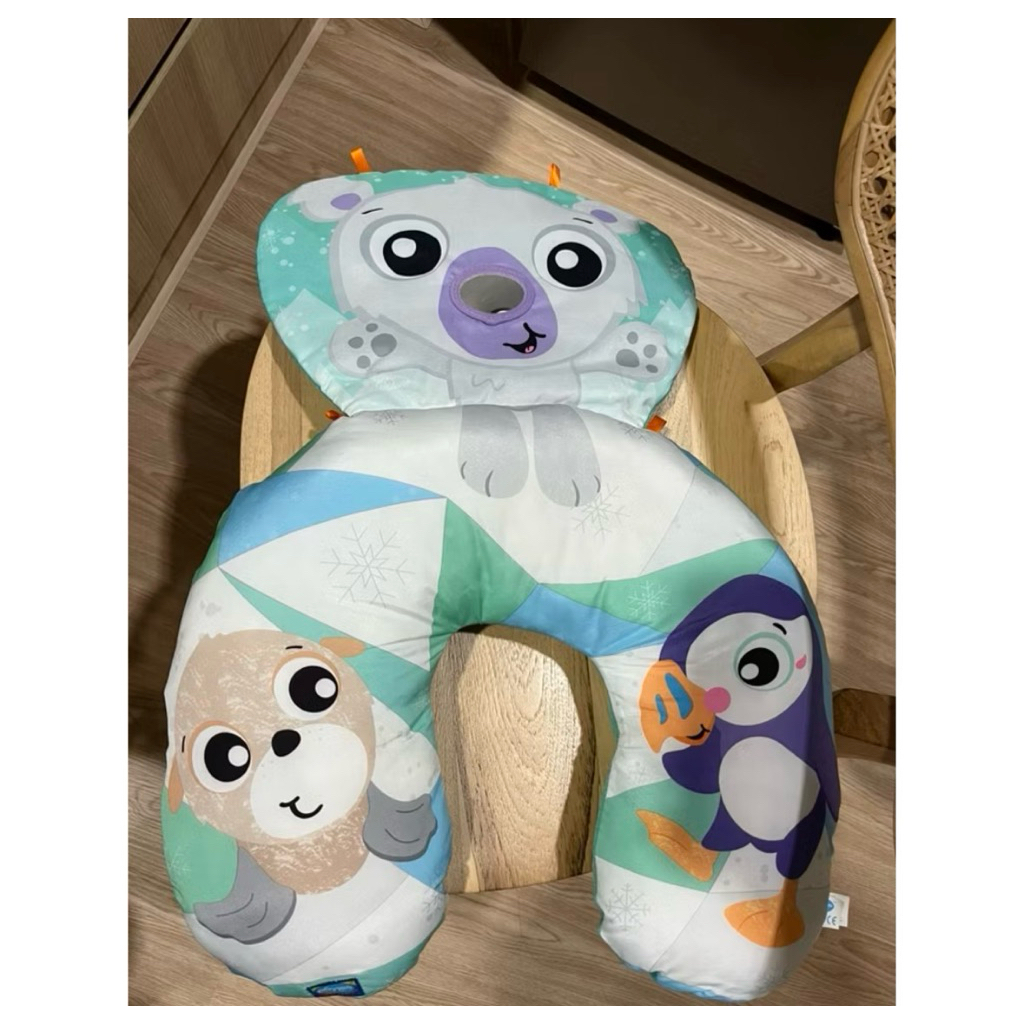 bantal tummy time playgro