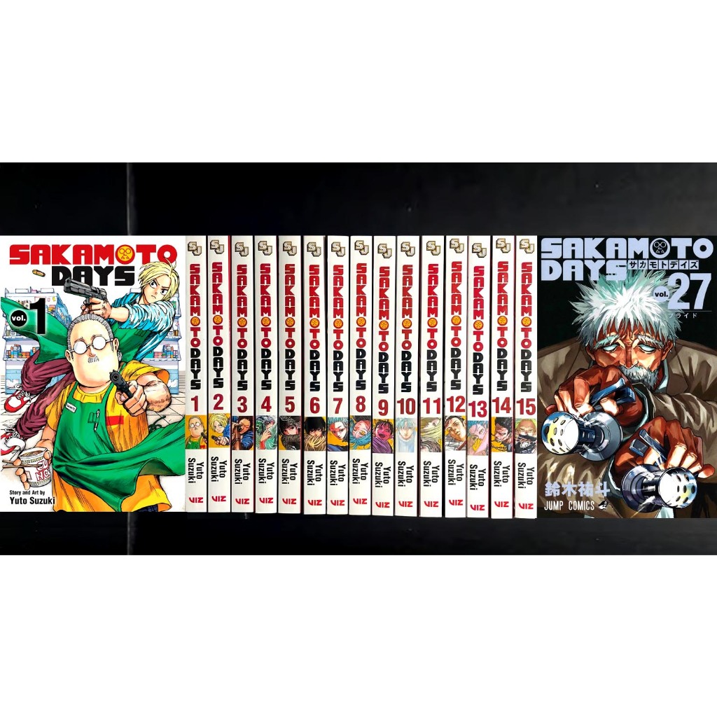 komik sakamoto days indo