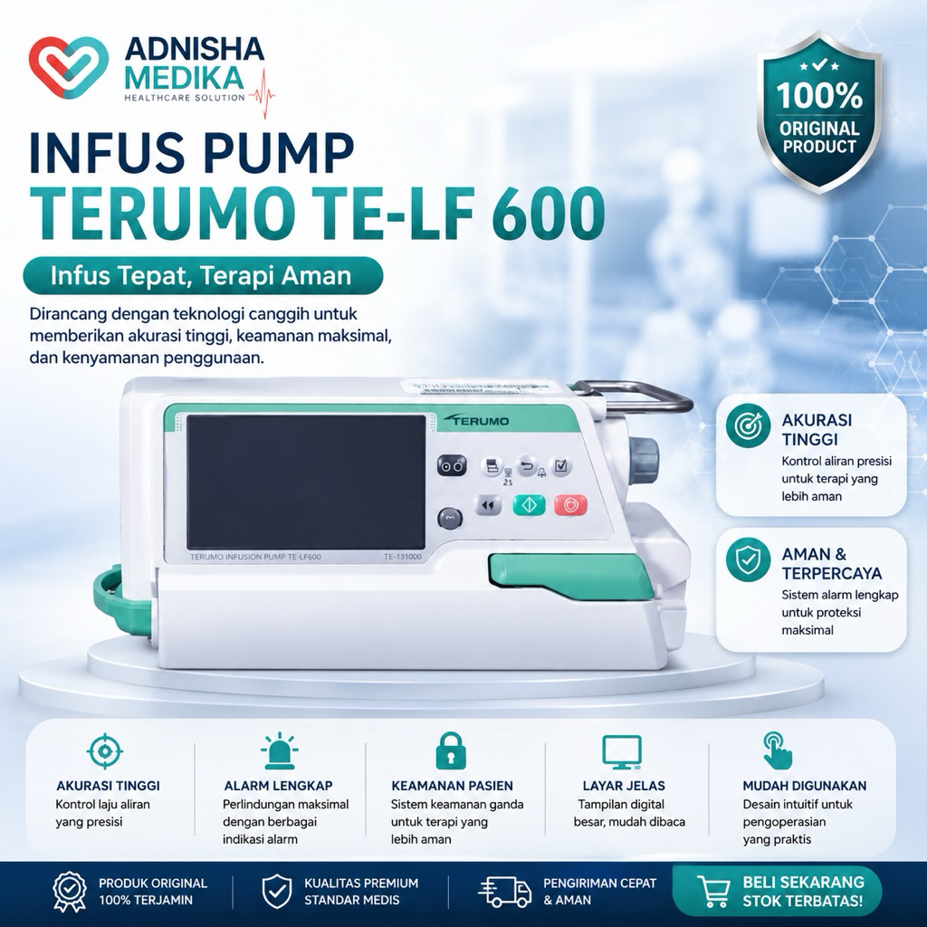 INFUS PUMP TERUMO TE-LF 600