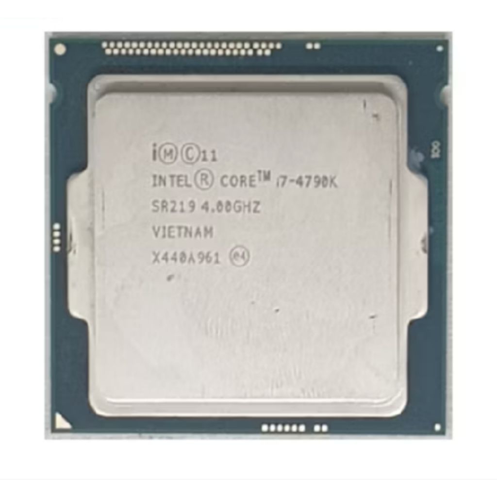 Processor Intel Core i7 4790K Socket LGA 1150 i7 Gen4