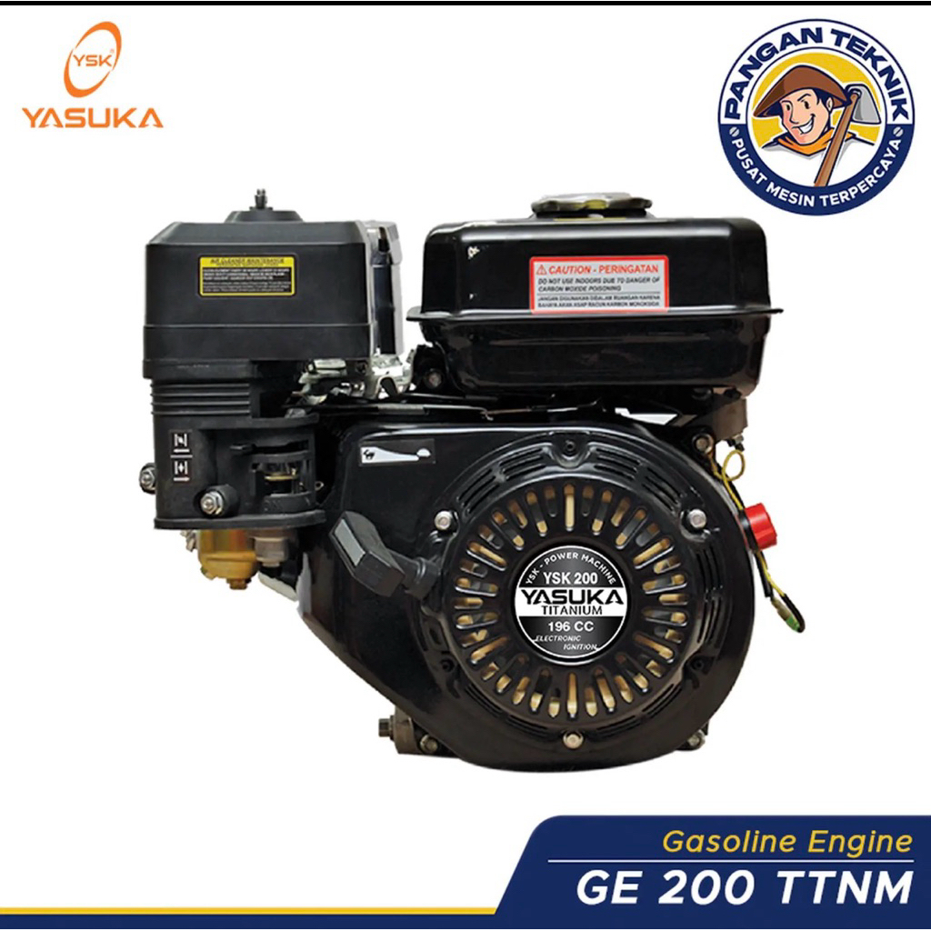 MESIN ROBIN GX200 yasuka / MESIN PENGGERAK ROBIN Gx200 YASUKA PUTARAN CEPAT