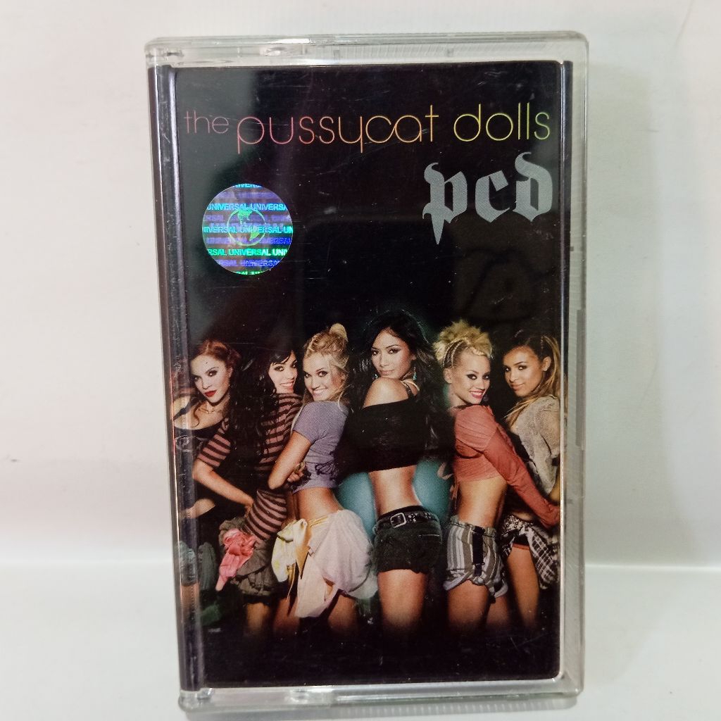 Kaset The Pussycat Dolls PCD