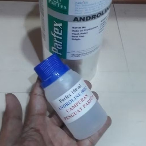Fixative Penguat Parfum Androline By Parfex di jual ecer 100ml