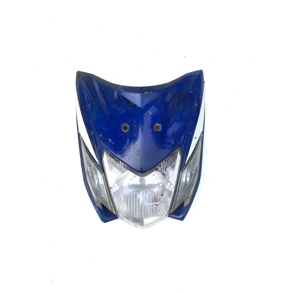 TAMENG LAMPU DEPAN BLADE 110 OLD ORIGINAL COPOTAN TAMENG SET REFLEKTOR BLADE OLD 110
