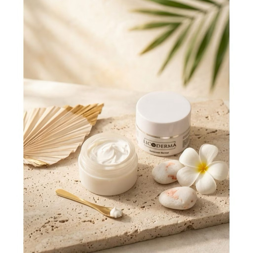 sunscreen licoderma normal