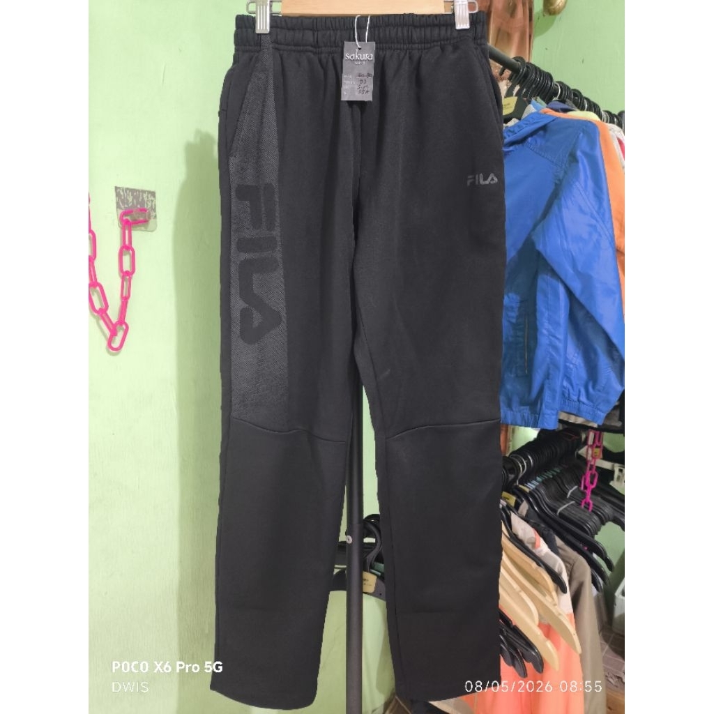 celana training fila remaja s-m
