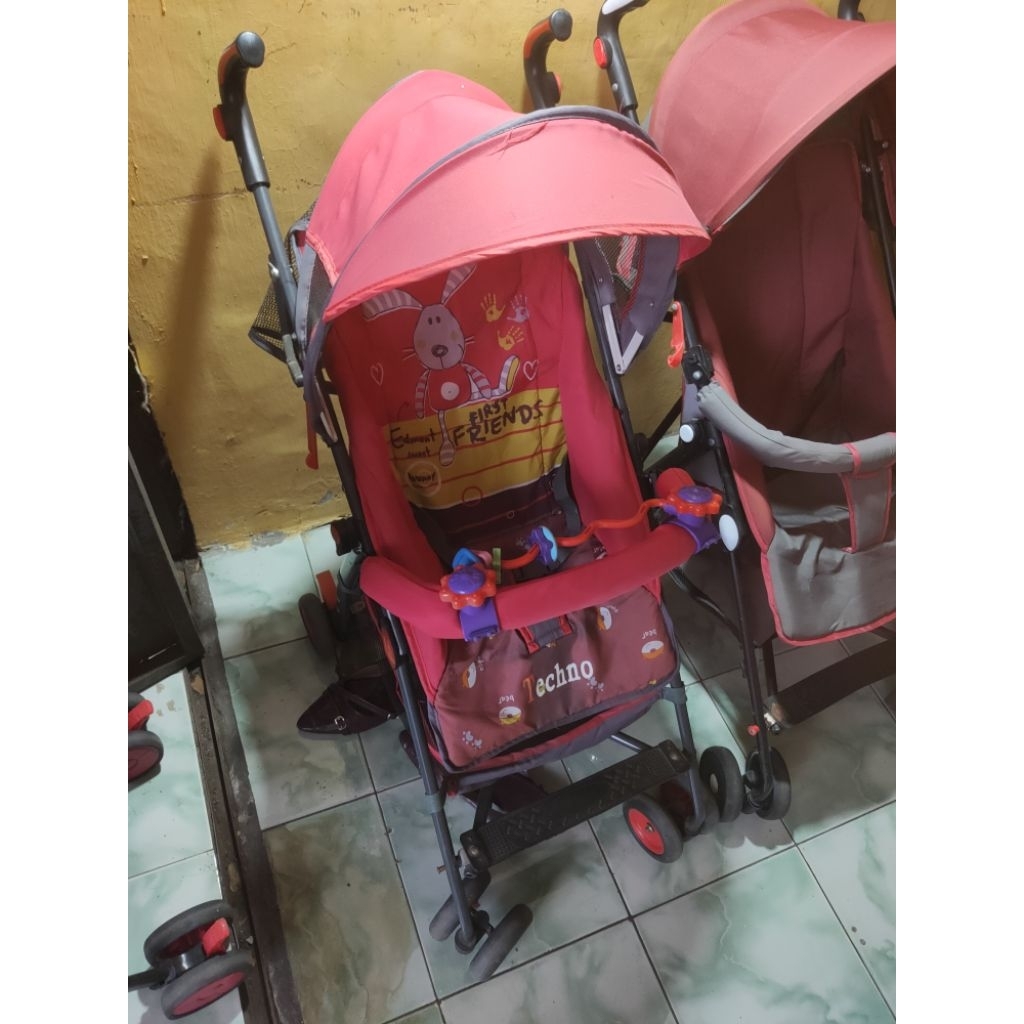 stroller pliko Preloved