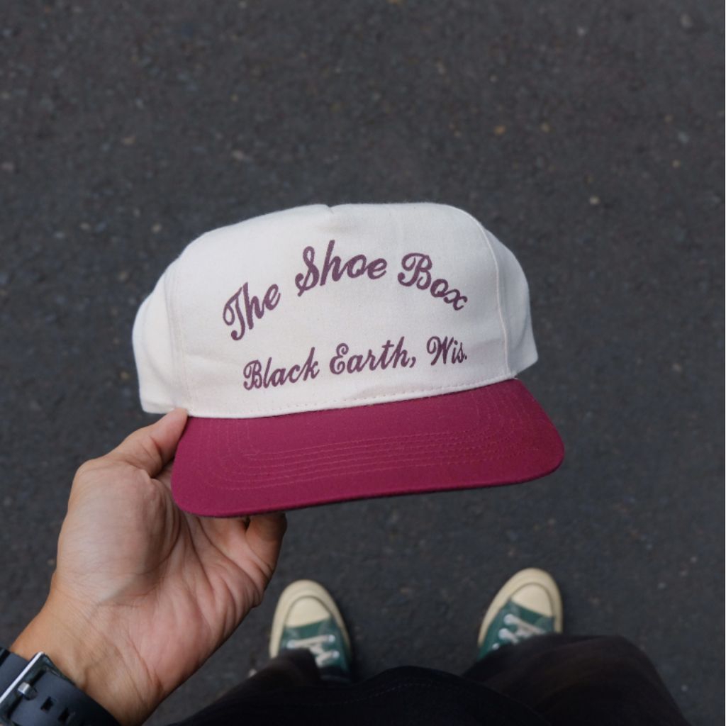 TOPI VINTAGE TWOTONE HAT USA