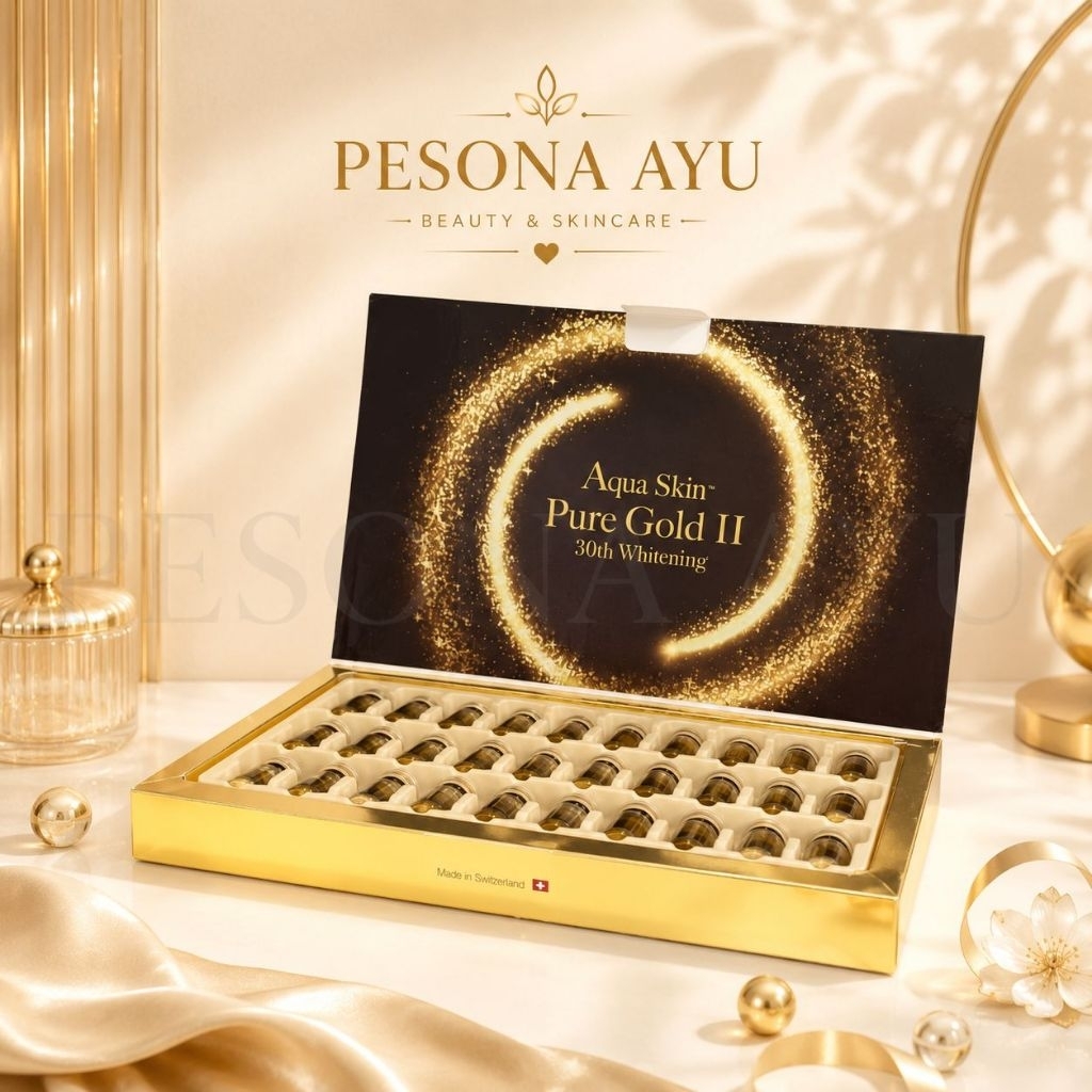 aqua skin pure gold BOX