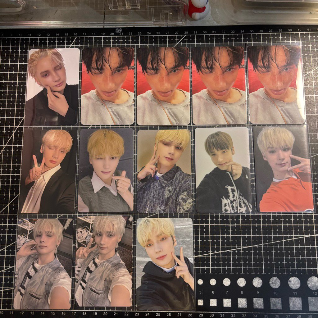PC PHOTOCARD TXT HUENINGKAI 7TH YEAR A MOMENT PF STILLNESS IN THE THORNS, TOGETHER TSCT, BROADCAST B