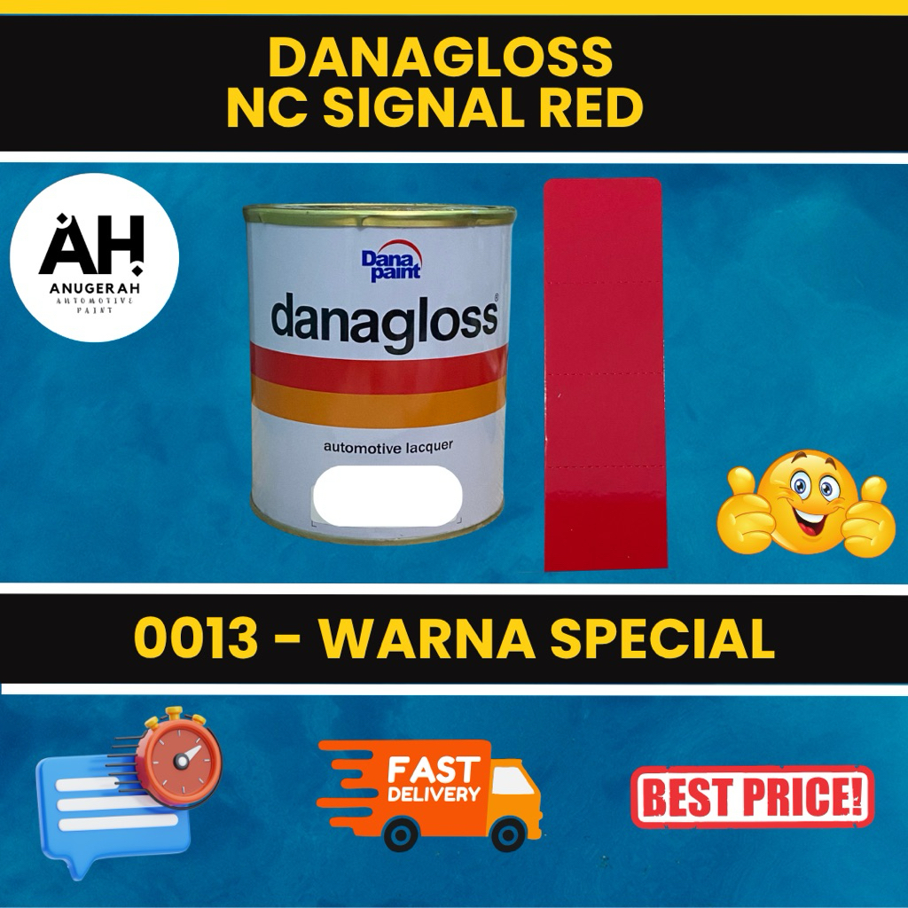 Danagloss NC Signal Red - 0013