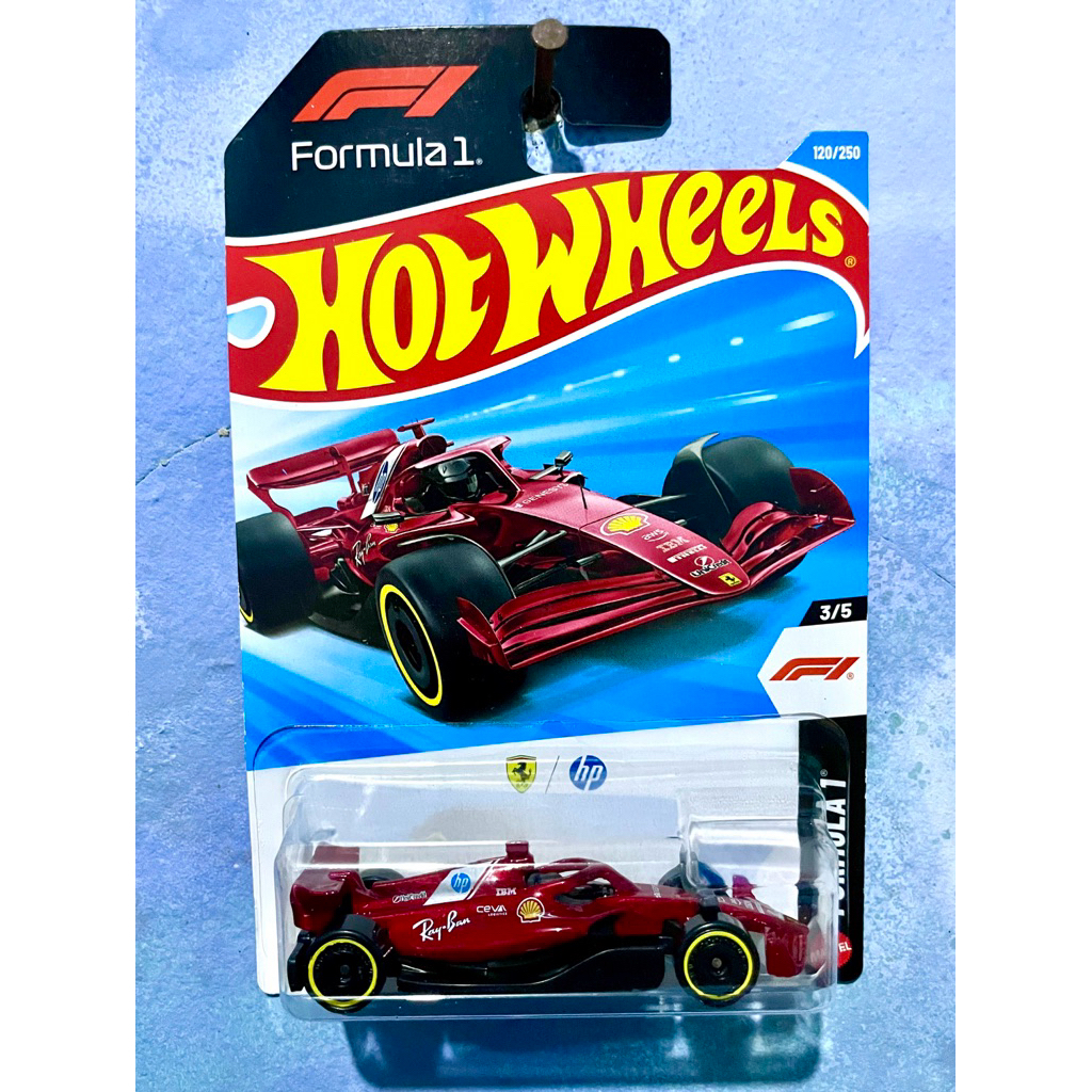 Hot Wheels Formula 1 Ferarri