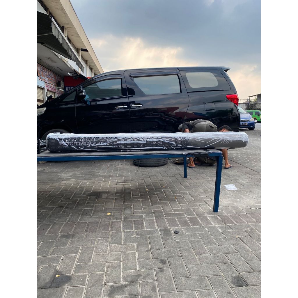 Awning Samping Mobil Hard Case Hard Shell 270 Awning Samping Mobil Hard Case Tenda Mobil Kanopi